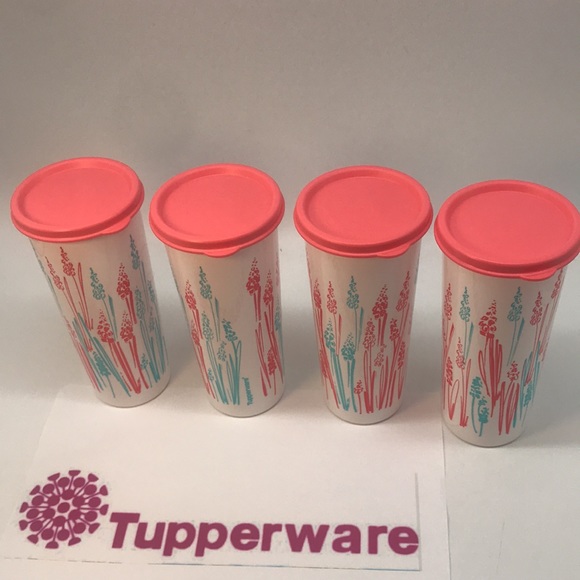 Tupperware  Set Jumbo Jug 4 Liter & 16 oz Tumbler - Picture 8 of 16